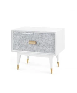 Bungalow 5 Elisa One Drawer Side Table Gray New Arrivals