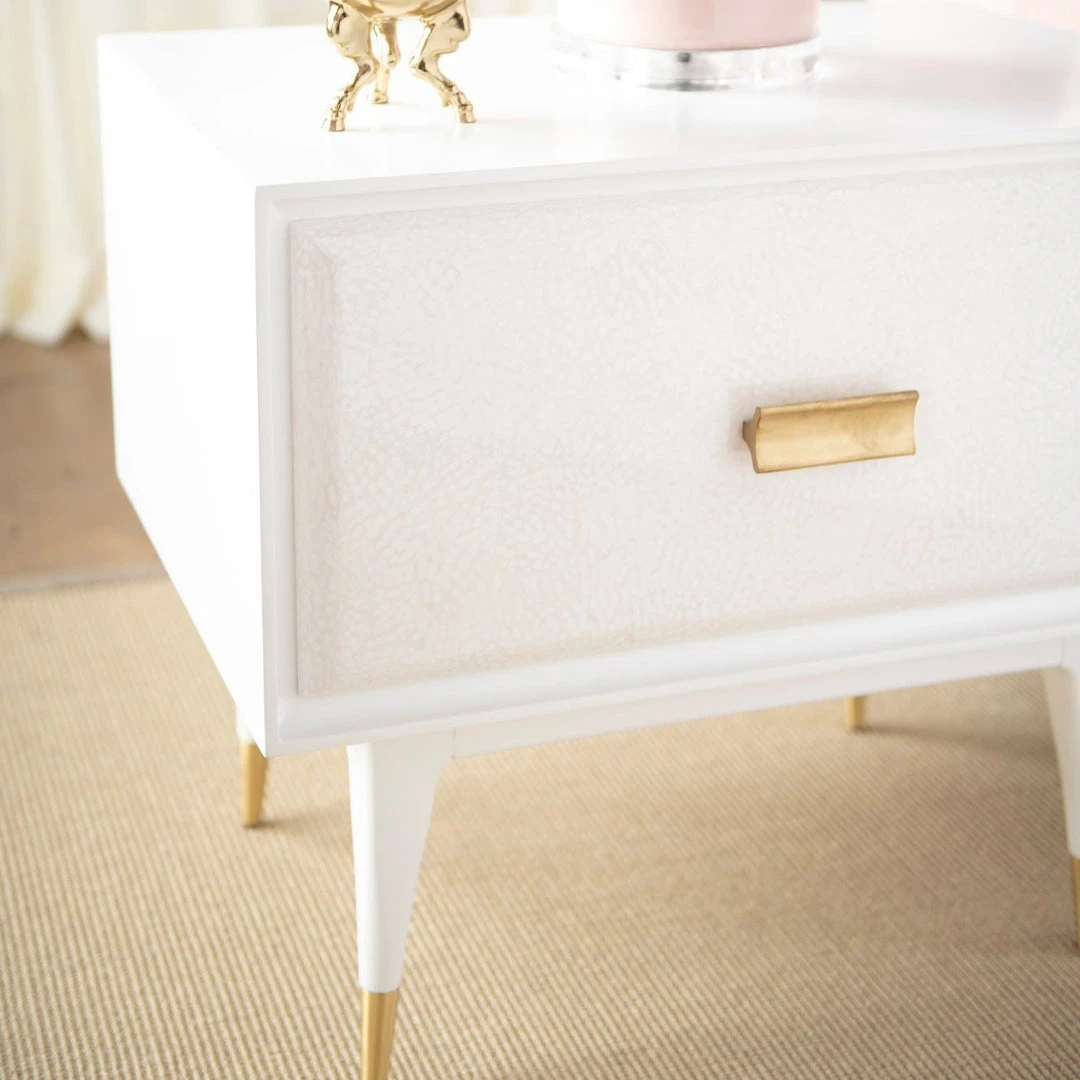 Bungalow 5 Elisa One Drawer Side Table White New Arrivals 6 Bungalow 5 Elisa One Drawer Side Table White New Arrivals