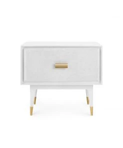Bungalow 5 Elisa One Drawer Side Table White New Arrivals 16 Bungalow 5 Elisa One Drawer Side Table White New Arrivals