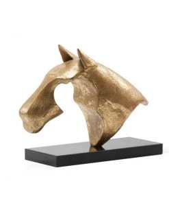 Bungalow 5 Equs Statue Gold New Arrivals