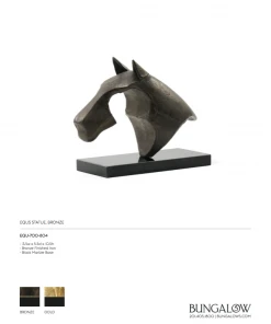 Bungalow 5 New Arrivals Equs Statue Bronze 11 Bungalow 5 New Arrivals Equs Statue Bronze