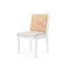 Bungalow 5 New Arrivals Ernest Side Chair White