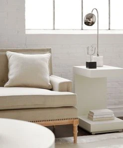 Bungalow 5 Essential Side Table White