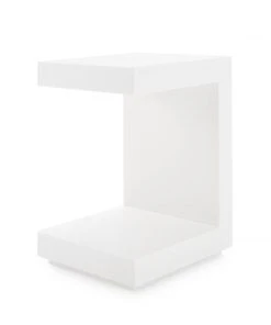 Bungalow 5 Essential Side Table White