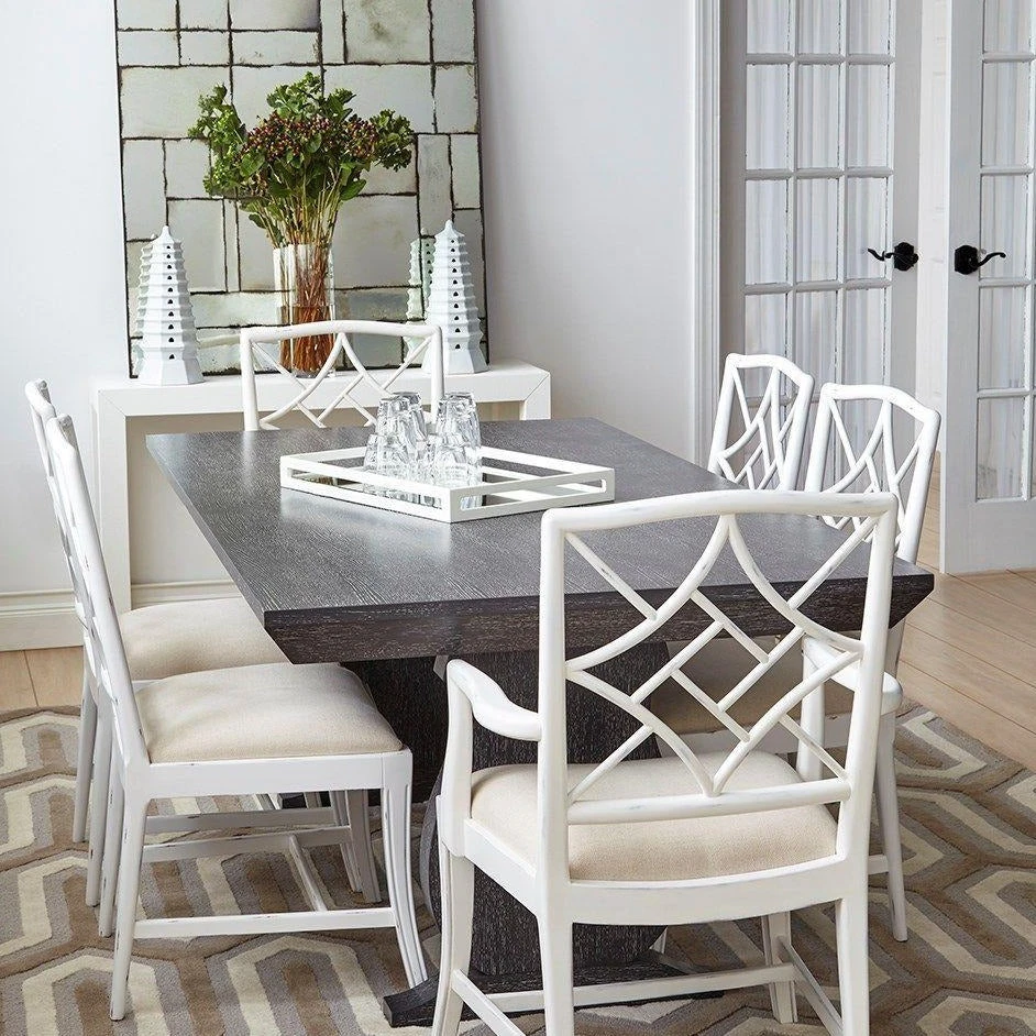 Bungalow 5 Evelyn Armchair White 4 Bungalow 5 Evelyn Armchair White