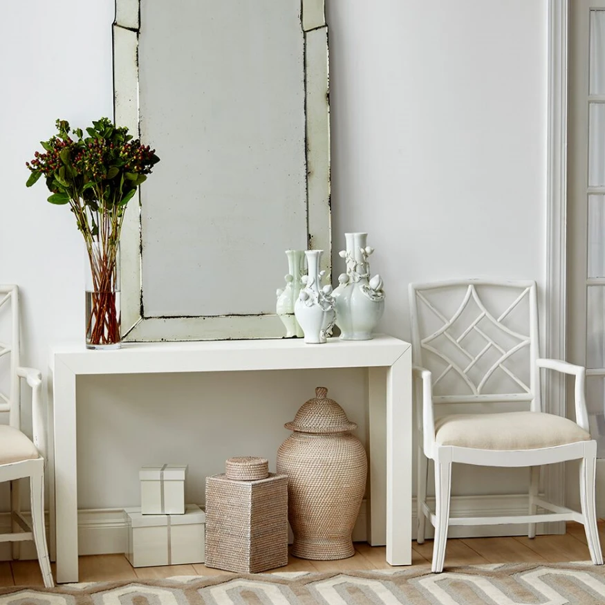 Bungalow 5 Evelyn Armchair White 5 Bungalow 5 Evelyn Armchair White