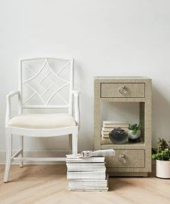 Bungalow 5 Evelyn Armchair White 11 Bungalow 5 Evelyn Armchair White