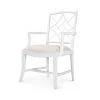 Bungalow 5 Evelyn Armchair White 1 Bungalow 5 Evelyn Armchair White