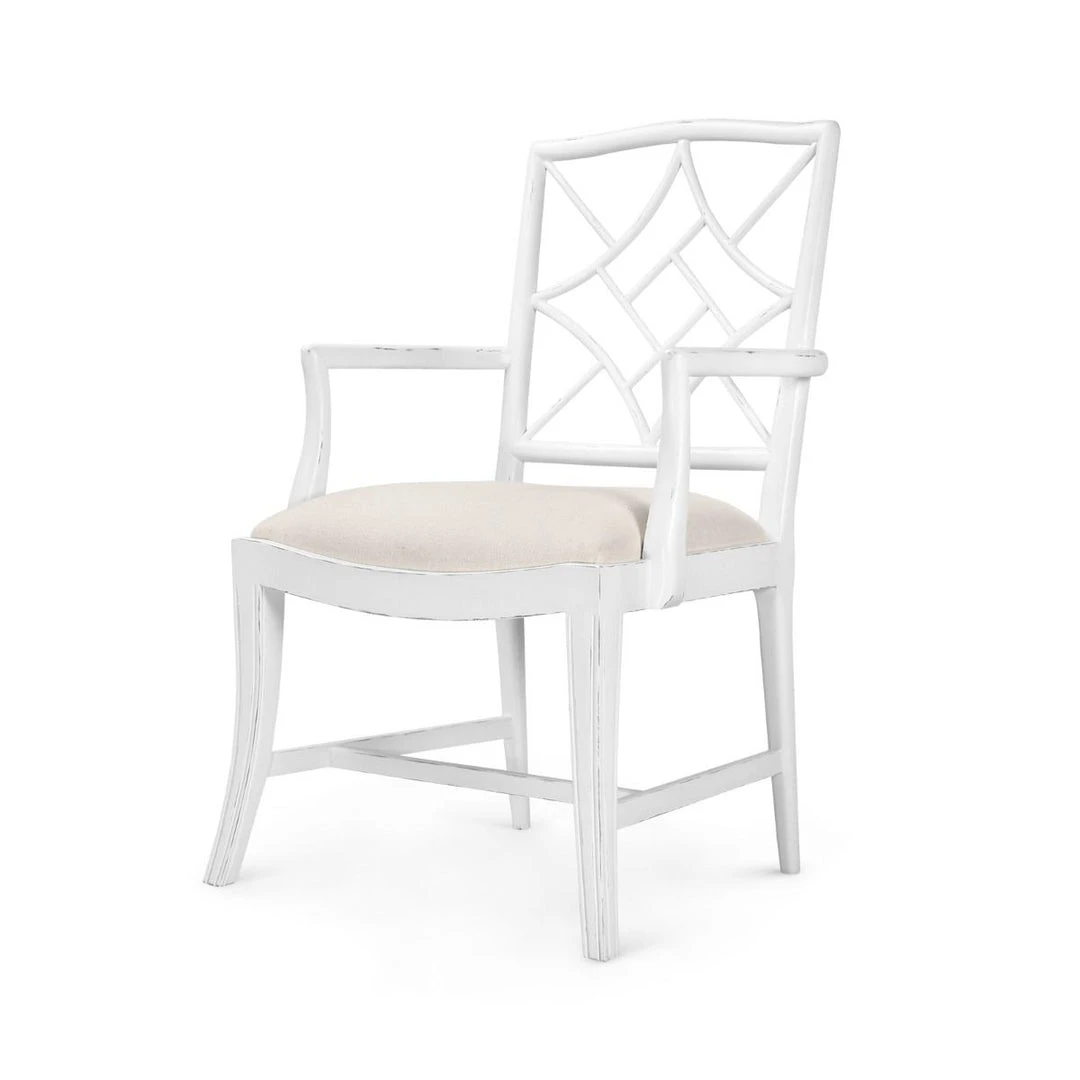 Bungalow 5 Evelyn Armchair White 3 Bungalow 5 Evelyn Armchair White