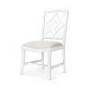 Bungalow 5 New Arrivals Evelyn Side Chair White