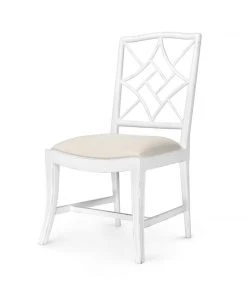 Bungalow 5 New Arrivals Evelyn Side Chair White