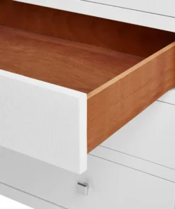 Bungalow 5 Frances 6 Drawer White New Arrivals 22 Bungalow 5 Frances 6 Drawer White New Arrivals