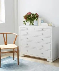 Bungalow 5 Frances 6 Drawer White New Arrivals