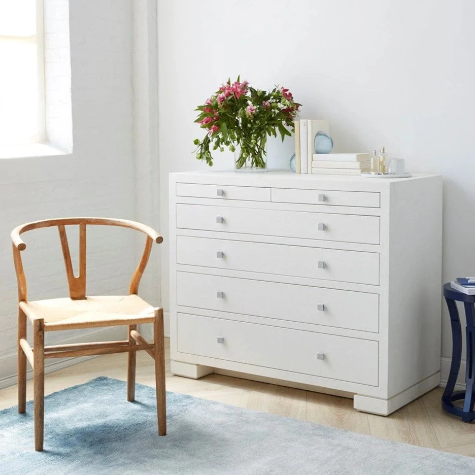 Bungalow 5 Frances 6 Drawer White New Arrivals 4 Bungalow 5 Frances 6 Drawer White New Arrivals