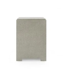 Bungalow 5 Fedor Two Drawer Side Table Moss Gray Grasscloth 17 Bungalow 5 Fedor Two Drawer Side Table Moss Gray Grasscloth