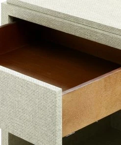 Bungalow 5 Fedor Two Drawer Side Table Moss Gray Grasscloth 16 Bungalow 5 Fedor Two Drawer Side Table Moss Gray Grasscloth