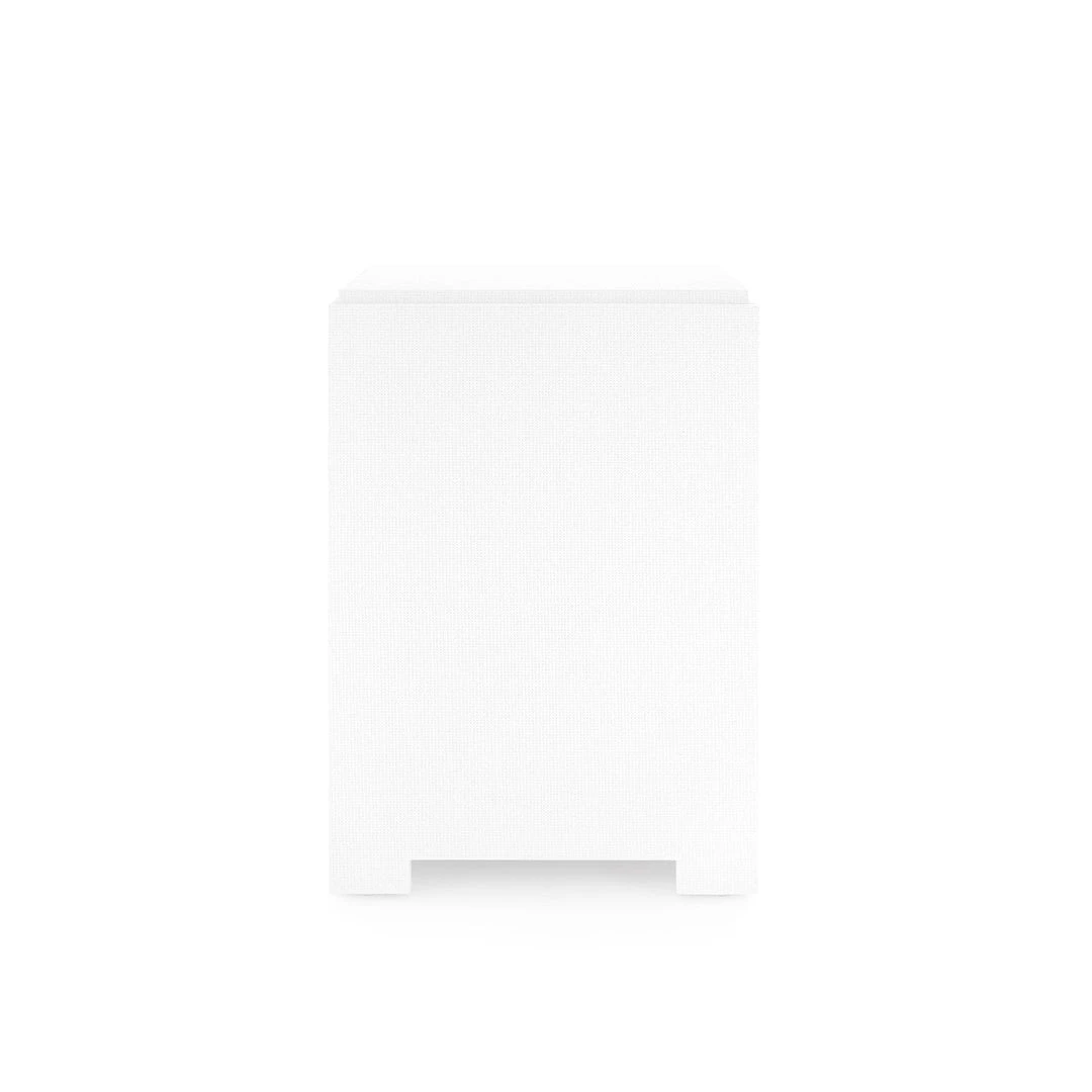 Bungalow 5 Fedor Two Drawer Side Table White Grasscloth New Arrivals 7 Bungalow 5 Fedor Two Drawer Side Table White Grasscloth New Arrivals