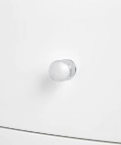 Bungalow 5 Flanders Three Drawer Side Table White 14 Bungalow 5 Flanders Three Drawer Side Table White