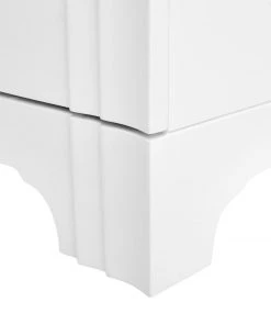 Bungalow 5 Flanders Three Drawer Side Table White 18 Bungalow 5 Flanders Three Drawer Side Table White