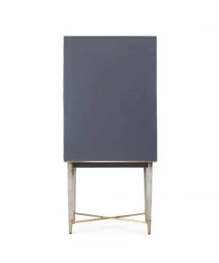 Bungalow 5 New Arrivals Florian Tall Bar Cabinet Gray 21 Bungalow 5 New Arrivals Florian Tall Bar Cabinet Gray