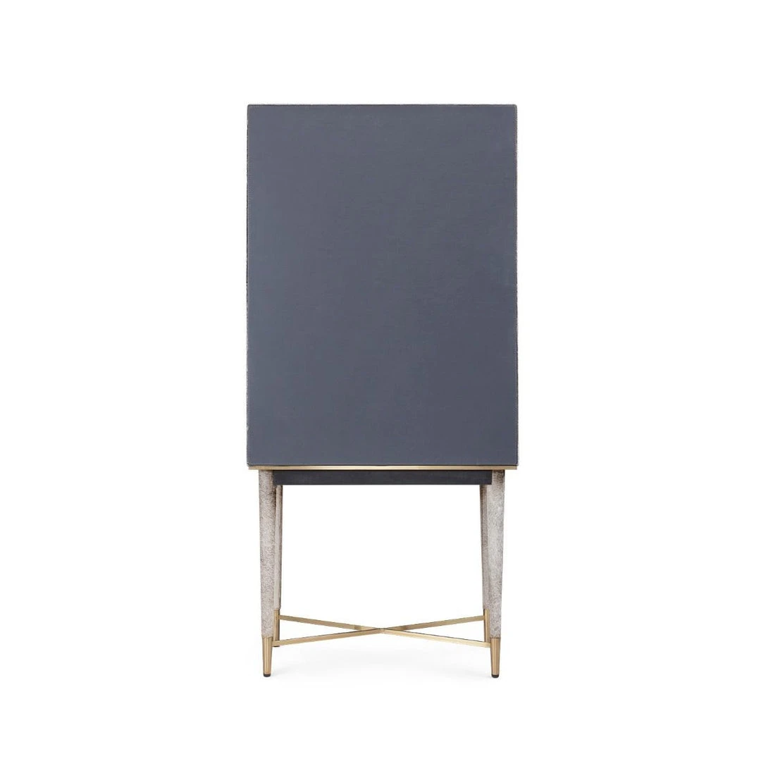 Bungalow 5 New Arrivals Florian Tall Bar Cabinet Gray 10 Bungalow 5 New Arrivals Florian Tall Bar Cabinet Gray
