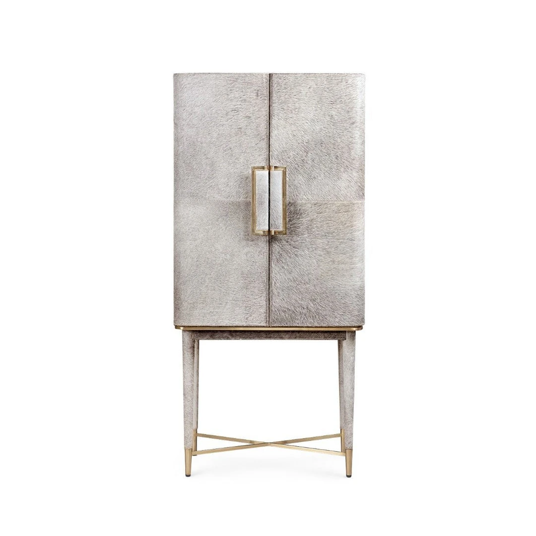Bungalow 5 New Arrivals Florian Tall Bar Cabinet Gray 8 Bungalow 5 New Arrivals Florian Tall Bar Cabinet Gray