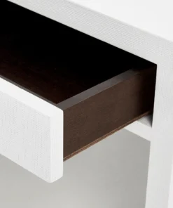 Bungalow 5 New Arrivals Frances 2 Drawer Side Table White 26 Bungalow 5 New Arrivals Frances 2 Drawer Side Table White