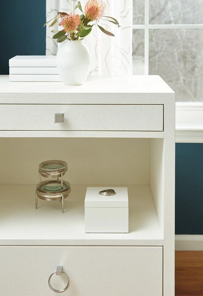 Bungalow 5 New Arrivals Frances 2 Drawer Side Table White 16 Bungalow 5 New Arrivals Frances 2 Drawer Side Table White