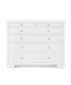 Bungalow 5 Frances 6 Drawer White New Arrivals 19 Bungalow 5 Frances 6 Drawer White New Arrivals