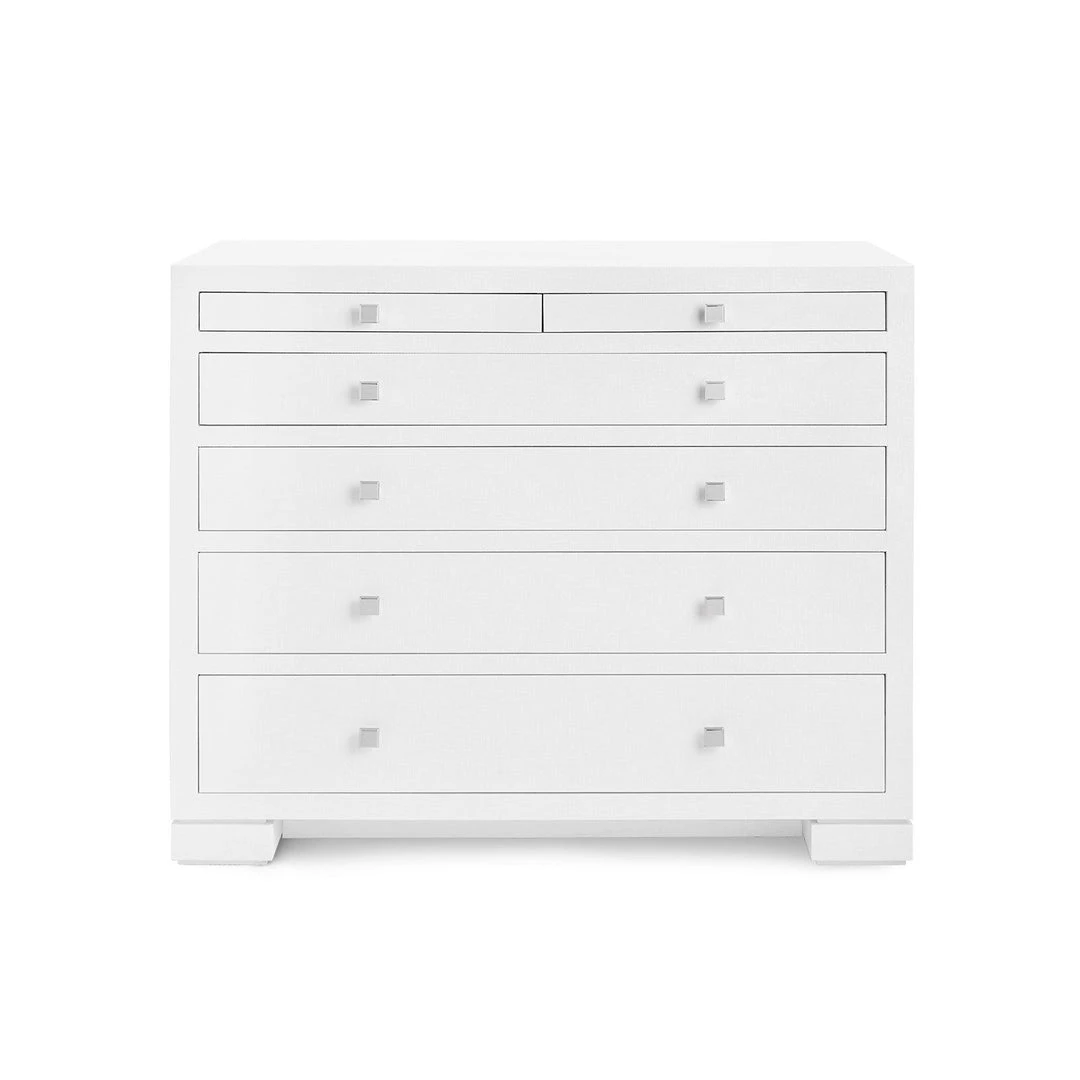 Bungalow 5 Frances 6 Drawer White New Arrivals 7 Bungalow 5 Frances 6 Drawer White New Arrivals