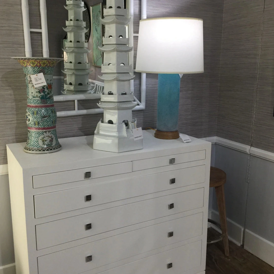 Bungalow 5 Frances 6 Drawer White New Arrivals 5 Bungalow 5 Frances 6 Drawer White New Arrivals