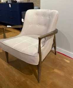 Bungalow 5 New Arrivals Frans Lounge Chair Driftwood