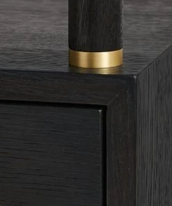 Bungalow 5 Gabriel 1 Drawer Side Table Espresso 20 Bungalow 5 Gabriel 1 Drawer Side Table Espresso