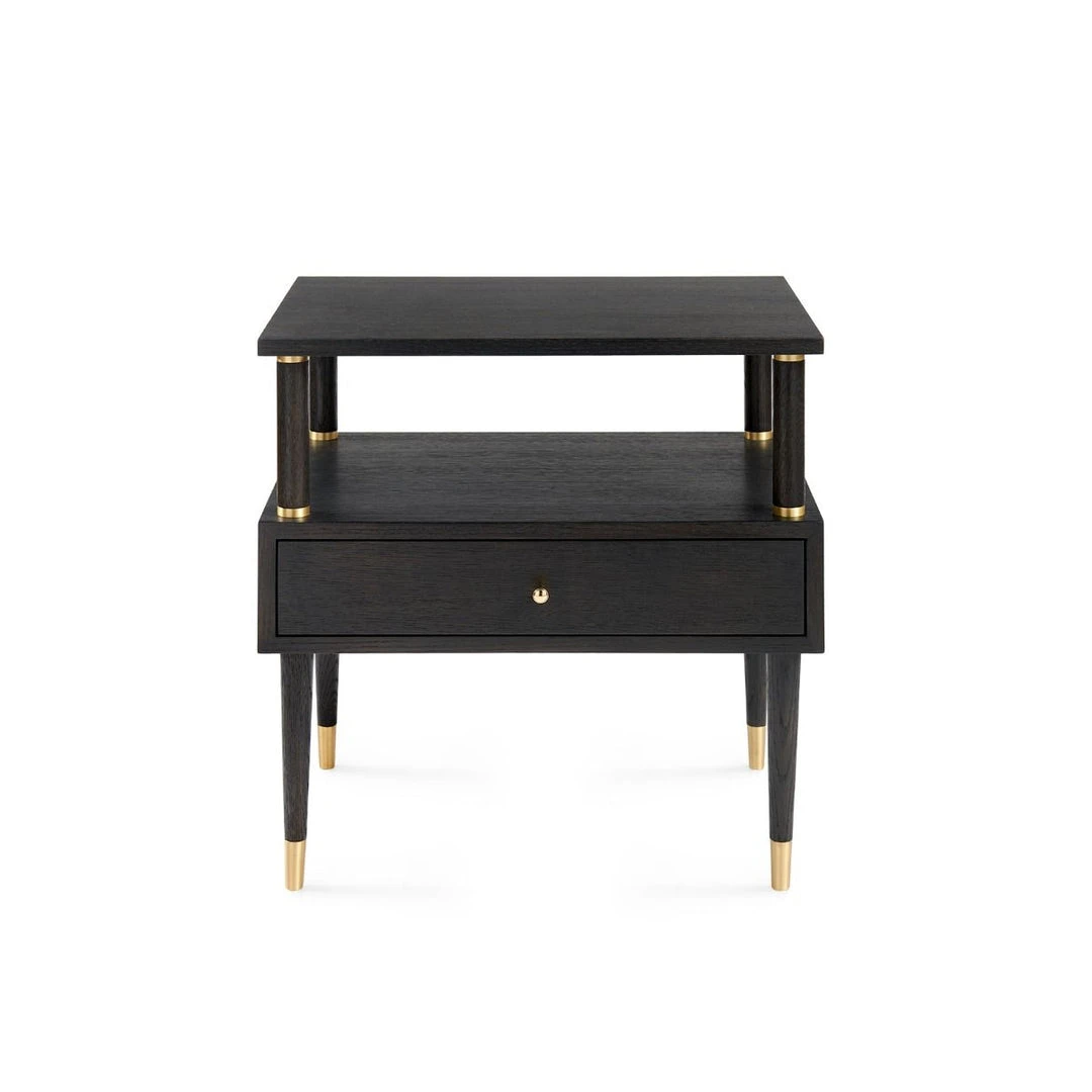 Bungalow 5 Gabriel 1 Drawer Side Table Espresso 7 Bungalow 5 Gabriel 1 Drawer Side Table Espresso