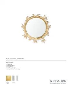 Bungalow 5 Ganymede Mirror Gold 13 Bungalow 5 Ganymede Mirror Gold