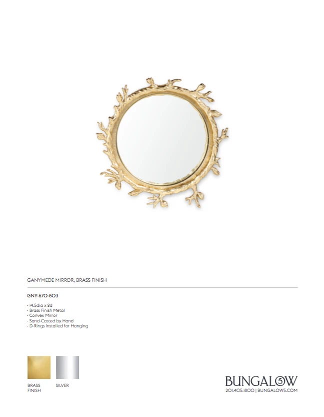 Bungalow 5 Ganymede Mirror Gold 8 Bungalow 5 Ganymede Mirror Gold