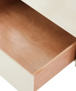 Bungalow 5 Gavin 1 Drawer Side Table Blanched Oak 6 Bungalow 5 Gavin 1 Drawer Side Table Blanched Oak