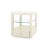 Bungalow 5 Gavin 1 Drawer Side Table Blanched Oak 2 Bungalow 5 Gavin 1 Drawer Side Table Blanched Oak