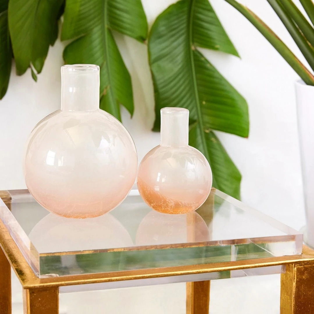 Bungalow 5 New Arrivals Giorgio Vase Blush Pink Bungalow 5 New Arrivals Giorgio Vase Blush Pink