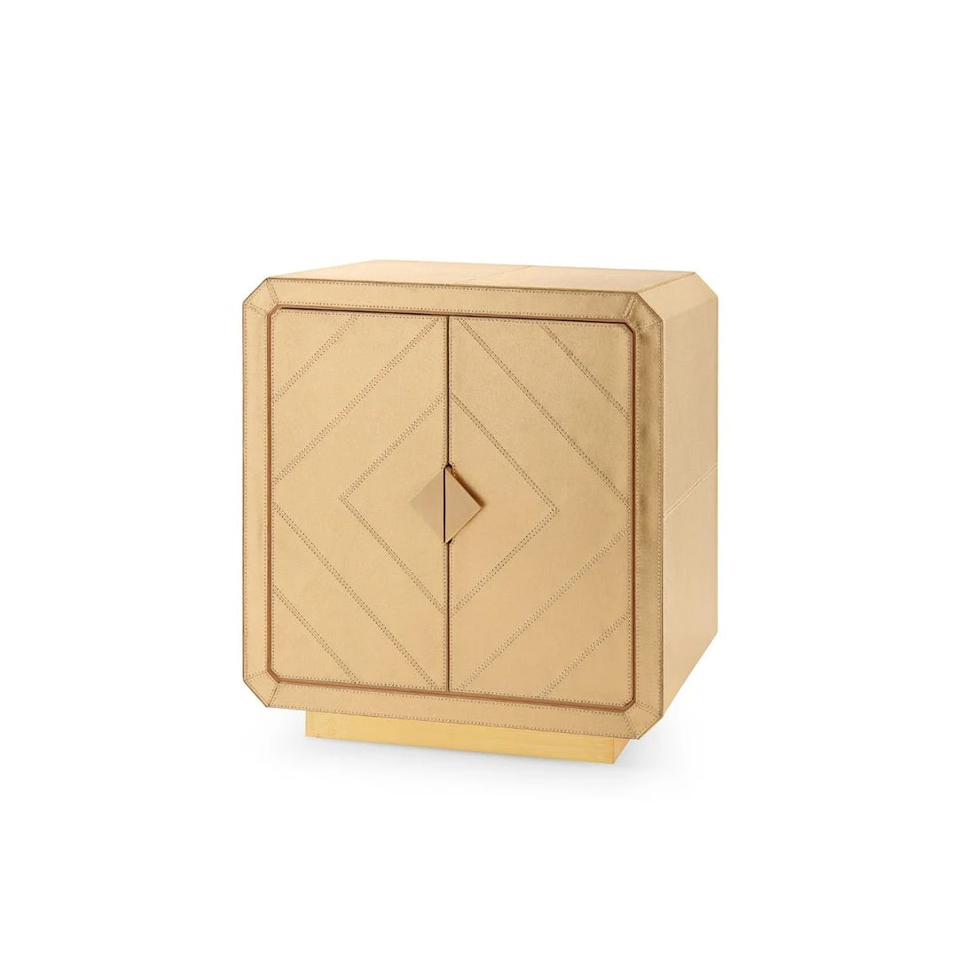 Bungalow 5 New Arrivals Giselle Cabinet Gold 3 Bungalow 5 New Arrivals Giselle Cabinet Gold
