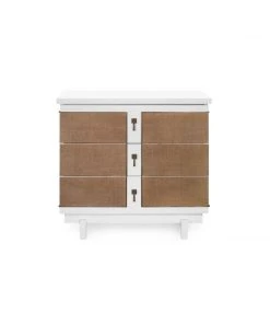 Bungalow 5 New Arrivals Grant Three Drawer Side Table