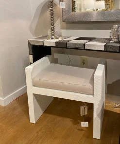 Bungalow 5 H-Bench White 16 Bungalow 5 H-Bench White