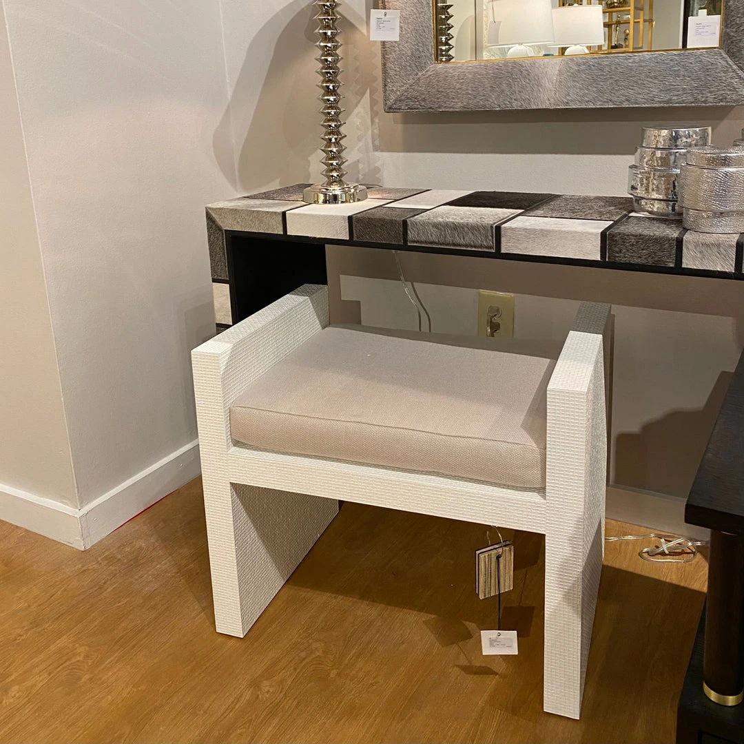 Bungalow 5 H-Bench White 8 Bungalow 5 H-Bench White