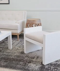 Bungalow 5 H-Bench White 13 Bungalow 5 H-Bench White