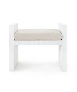 Bungalow 5 H-Bench White 17 Bungalow 5 H-Bench White