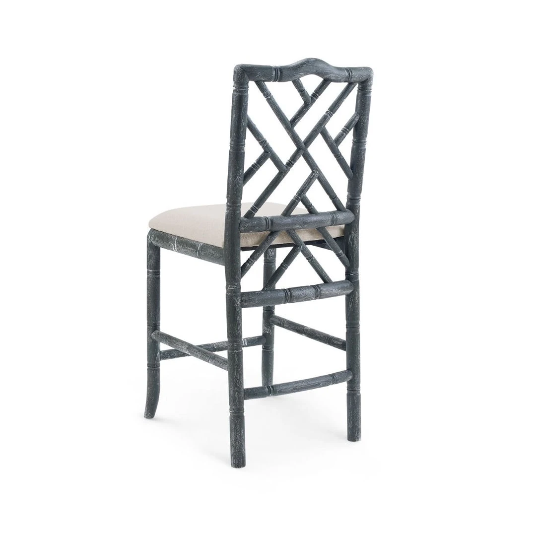 Bungalow 5 New Arrivals Hampton Counter Stool Gray Bungalow 5 New Arrivals Hampton Counter Stool Gray