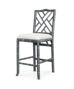 Bungalow 5 New Arrivals Hampton Counter Stool Gray