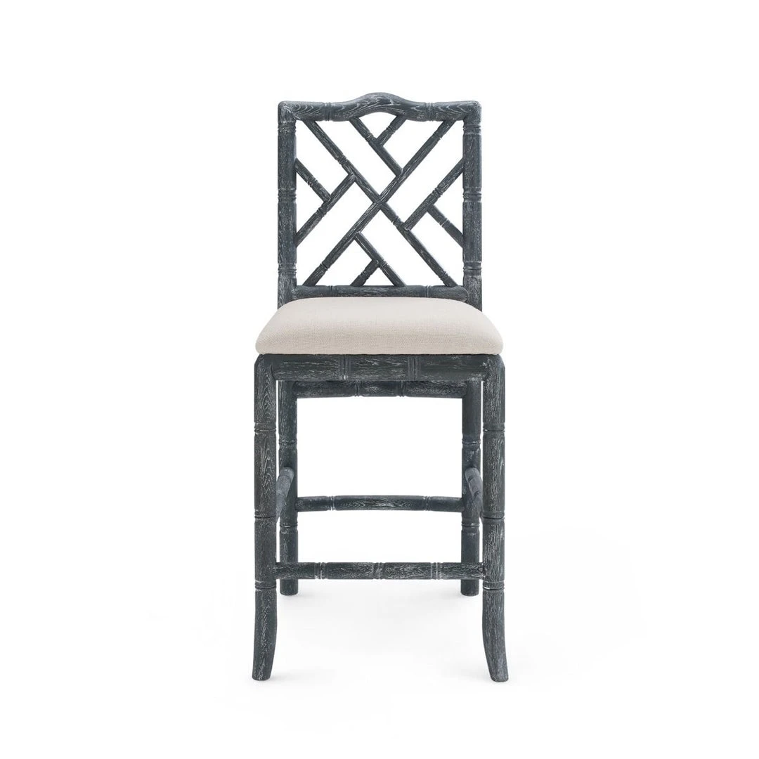 Bungalow 5 New Arrivals Hampton Counter Stool Gray Bungalow 5 New Arrivals Hampton Counter Stool Gray