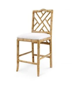 Bungalow 5 New Arrivals Hampton Counter Stool Natural