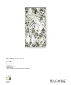 Bungalow 5 New Arrivals Harley Mirror